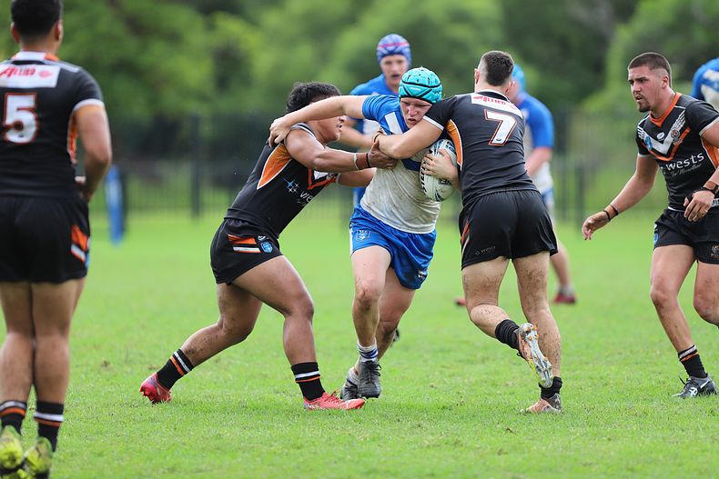 2022 Laurie Daley Cup Semi Final M Wests TIGERS v North Coast BULLDOGS