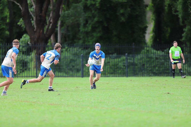 2022 Laurie Daley Cup Semi Final M Wests TIGERS v North Coast BULLDOGS