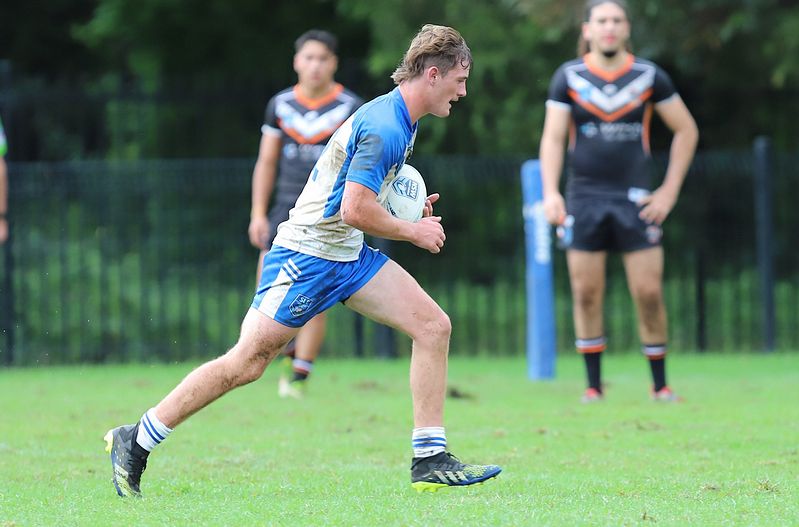2022 Laurie Daley Cup Semi Final M Wests TIGERS v North Coast BULLDOGS