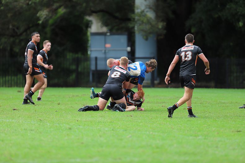 2022 Laurie Daley Cup Semi Final M Wests TIGERS v North Coast BULLDOGS