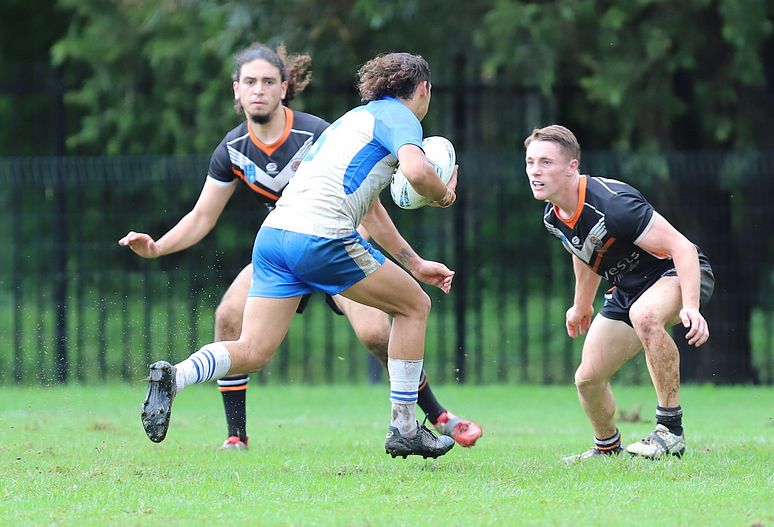 2022 Laurie Daley Cup Semi Final M Wests TIGERS v North Coast BULLDOGS