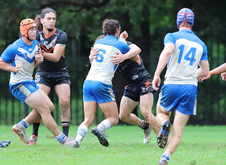 2022 Laurie Daley Cup Semi Final M Wests TIGERS v North Coast BULLDOGS