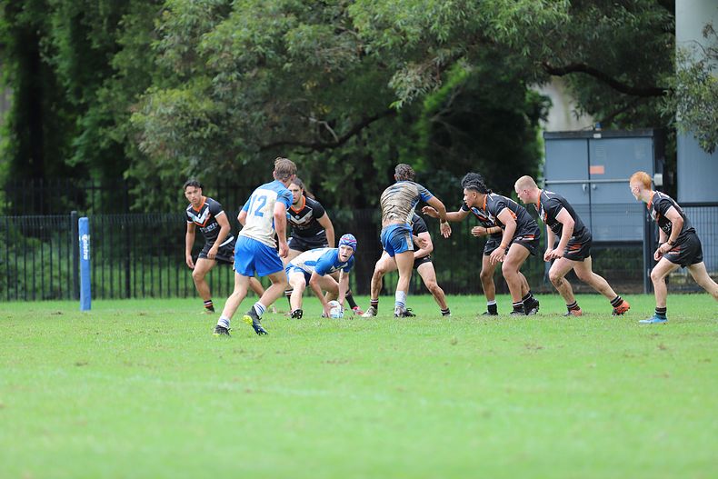 2022 Laurie Daley Cup Semi Final M Wests TIGERS v North Coast BULLDOGS