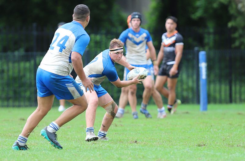2022 Laurie Daley Cup Semi Final M Wests TIGERS v North Coast BULLDOGS