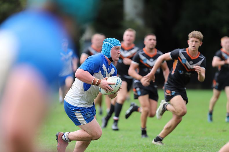 2022 Laurie Daley Cup Semi Final M Wests TIGERS v North Coast BULLDOGS