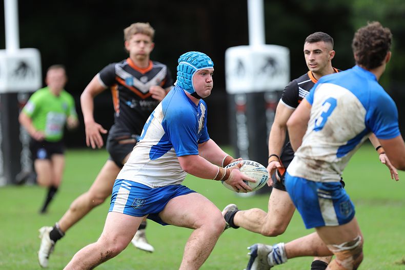 2022 Laurie Daley Cup Semi Final M Wests TIGERS v North Coast BULLDOGS