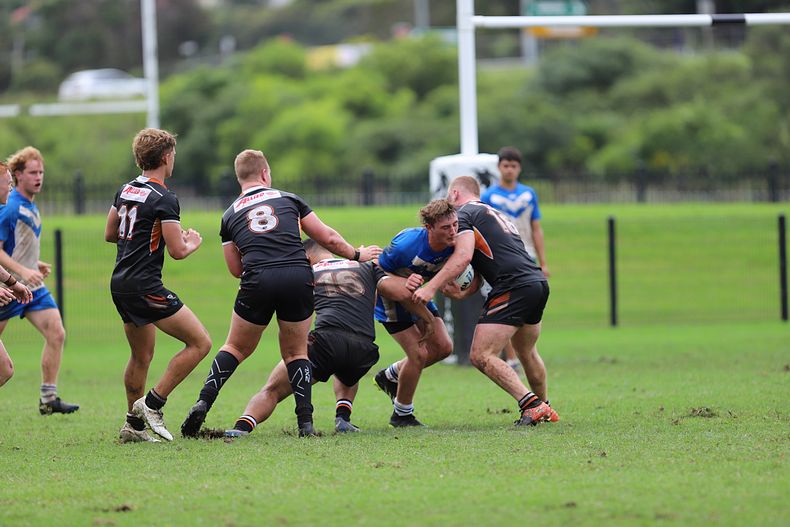 2022 Laurie Daley Cup Semi Final M Wests TIGERS v North Coast BULLDOGS