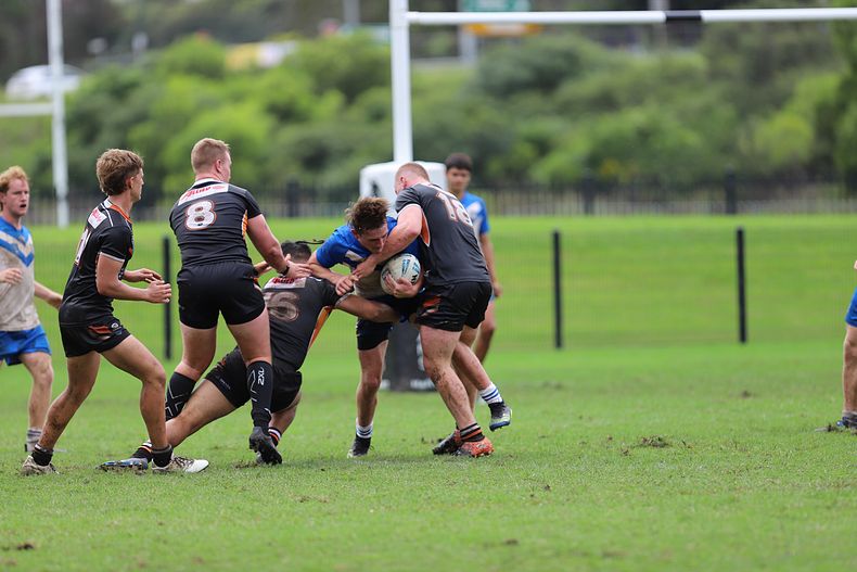 2022 Laurie Daley Cup Semi Final M Wests TIGERS v North Coast BULLDOGS