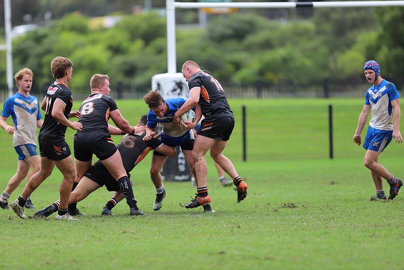 2022 Laurie Daley Cup Semi Final M Wests TIGERS v North Coast BULLDOGS