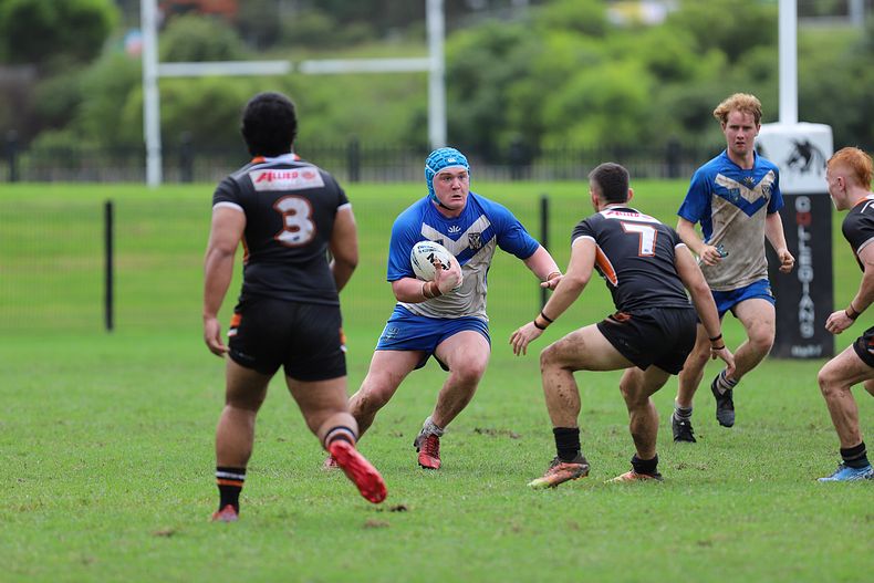 2022 Laurie Daley Cup Semi Final M Wests TIGERS v North Coast BULLDOGS