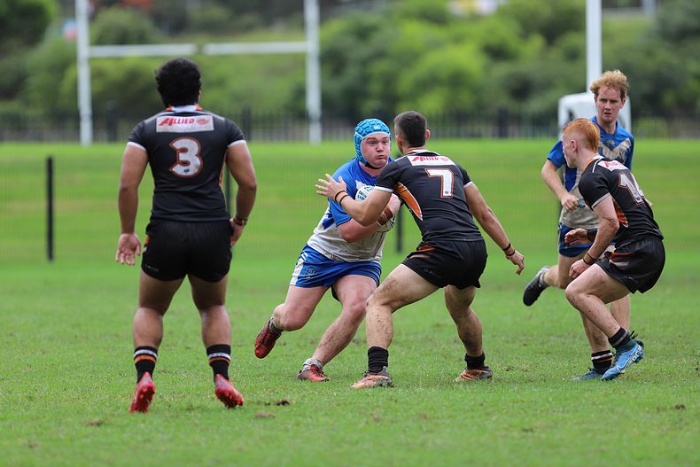 2022 Laurie Daley Cup Semi Final M Wests TIGERS v North Coast BULLDOGS