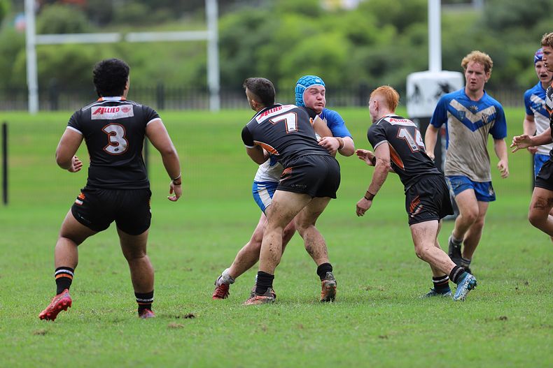 2022 Laurie Daley Cup Semi Final M Wests TIGERS v North Coast BULLDOGS