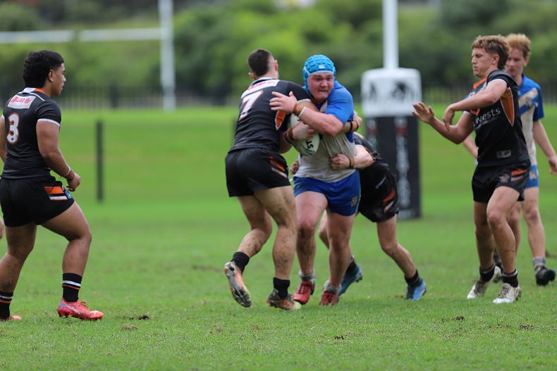 2022 Laurie Daley Cup Semi Final M Wests TIGERS v North Coast BULLDOGS