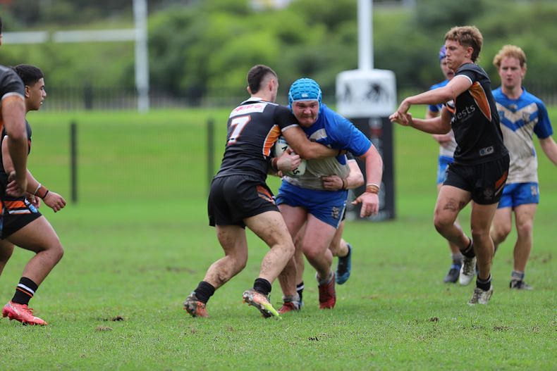 2022 Laurie Daley Cup Semi Final M Wests TIGERS v North Coast BULLDOGS