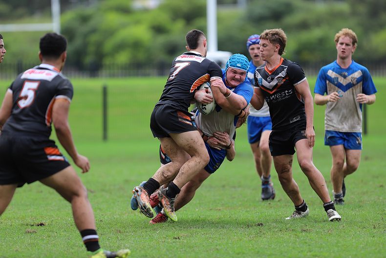 2022 Laurie Daley Cup Semi Final M Wests TIGERS v North Coast BULLDOGS