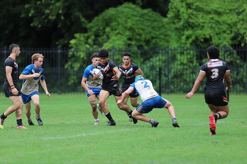 2022 Laurie Daley Cup Semi Final M Wests TIGERS v North Coast BULLDOGS