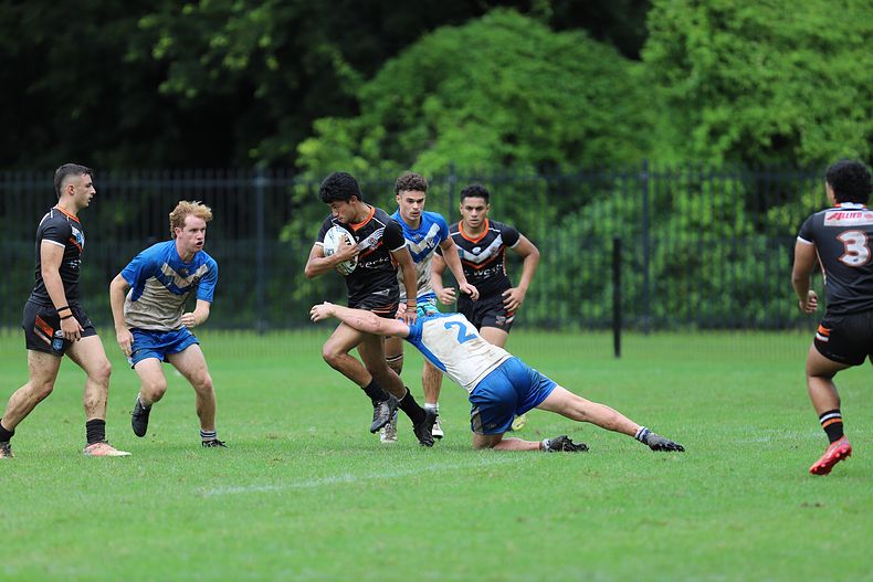 2022 Laurie Daley Cup Semi Final M Wests TIGERS v North Coast BULLDOGS