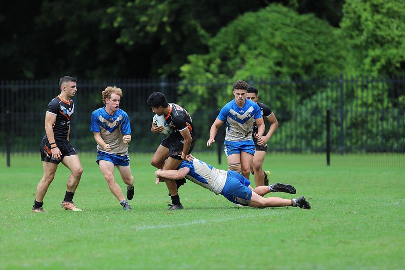 2022 Laurie Daley Cup Semi Final M Wests TIGERS v North Coast BULLDOGS