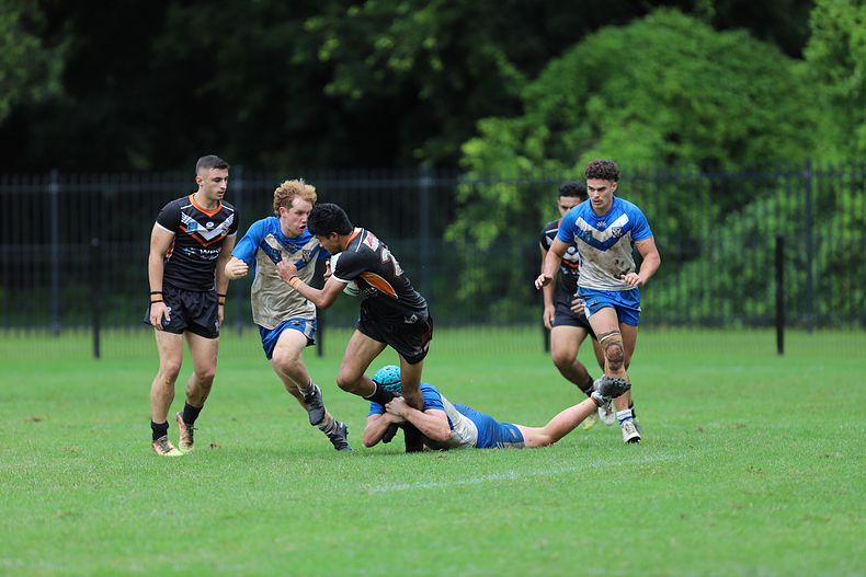 2022 Laurie Daley Cup Semi Final M Wests TIGERS v North Coast BULLDOGS