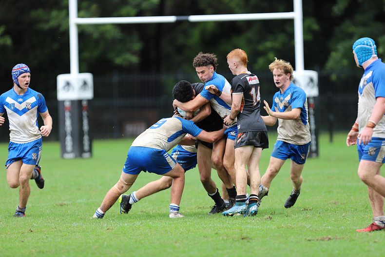 2022 Laurie Daley Cup Semi Final M Wests TIGERS v North Coast BULLDOGS