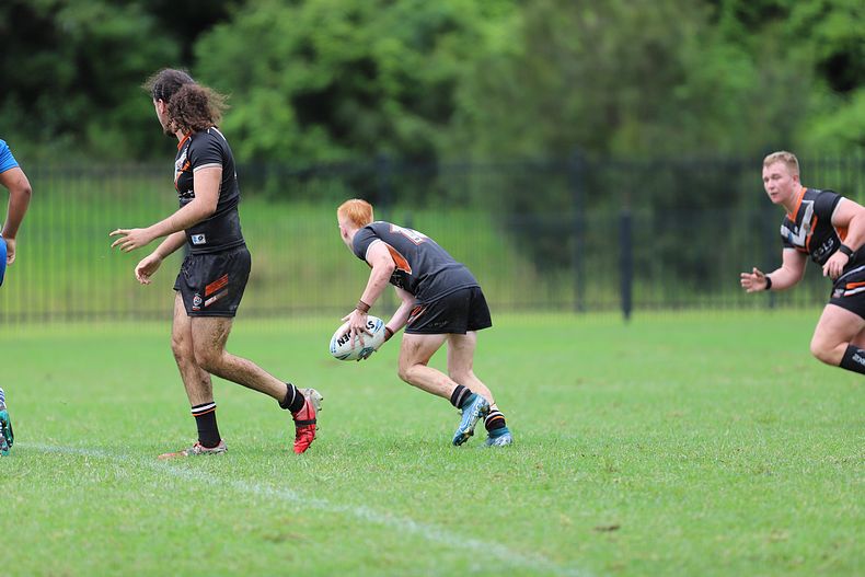 2022 Laurie Daley Cup Semi Final M Wests TIGERS v North Coast BULLDOGS