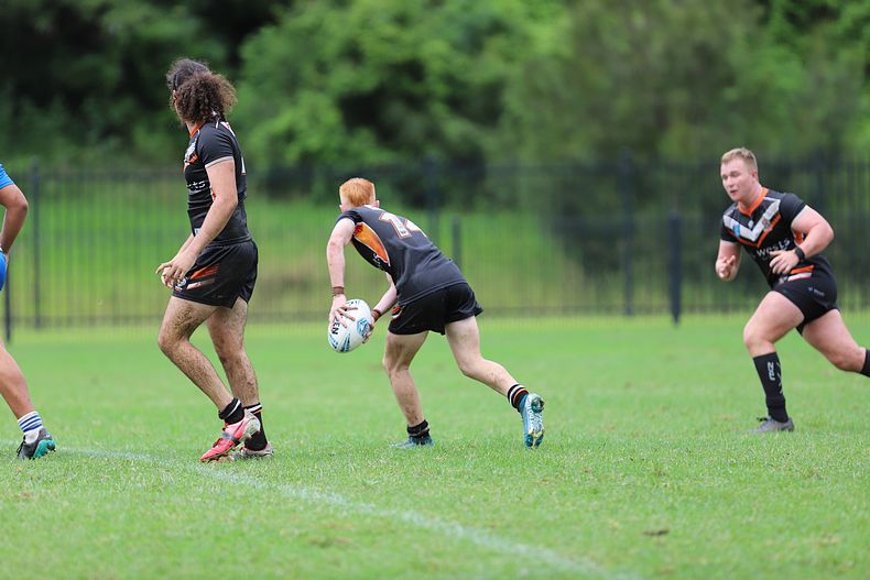 2022 Laurie Daley Cup Semi Final M Wests TIGERS v North Coast BULLDOGS