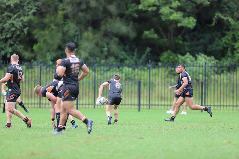 2022 Laurie Daley Cup Semi Final M Wests TIGERS v North Coast BULLDOGS