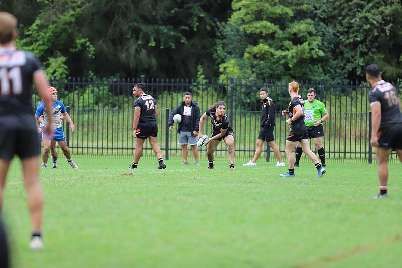 2022 Laurie Daley Cup Semi Final M Wests TIGERS v North Coast BULLDOGS