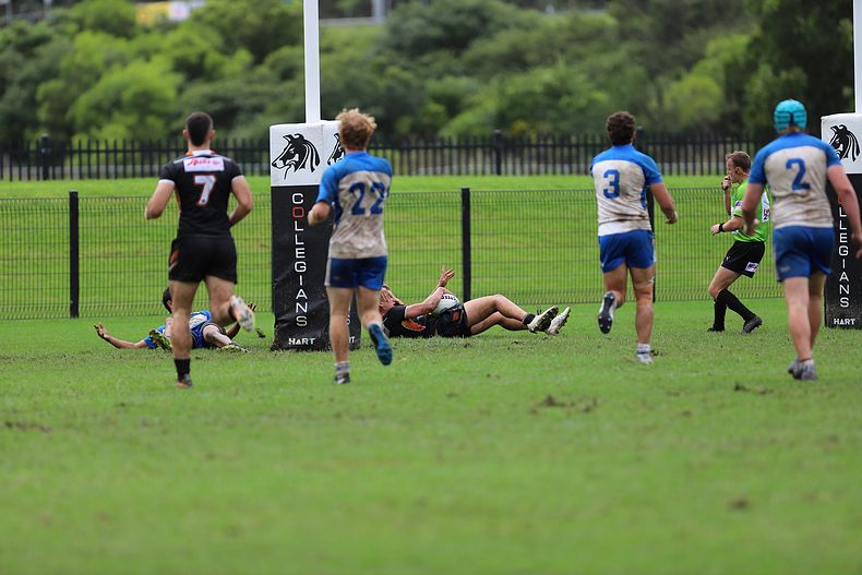 2022 Laurie Daley Cup Semi Final M Wests TIGERS v North Coast BULLDOGS
