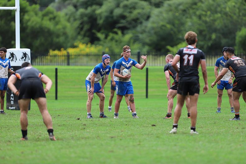 2022 Laurie Daley Cup Semi Final M Wests TIGERS v North Coast BULLDOGS