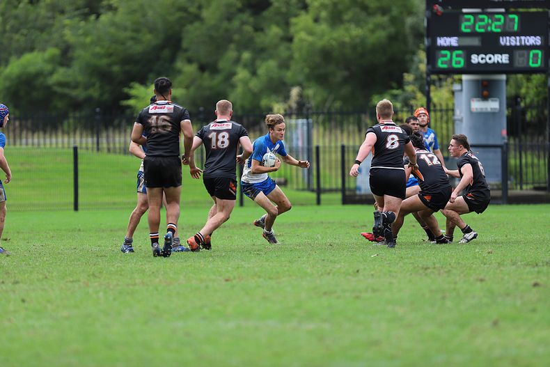 2022 Laurie Daley Cup Semi Final M Wests TIGERS v North Coast BULLDOGS