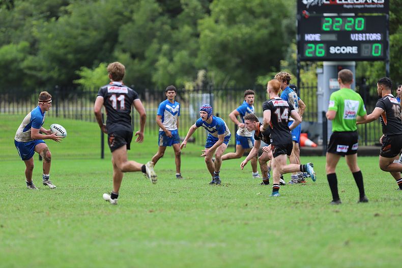 2022 Laurie Daley Cup Semi Final M Wests TIGERS v North Coast BULLDOGS