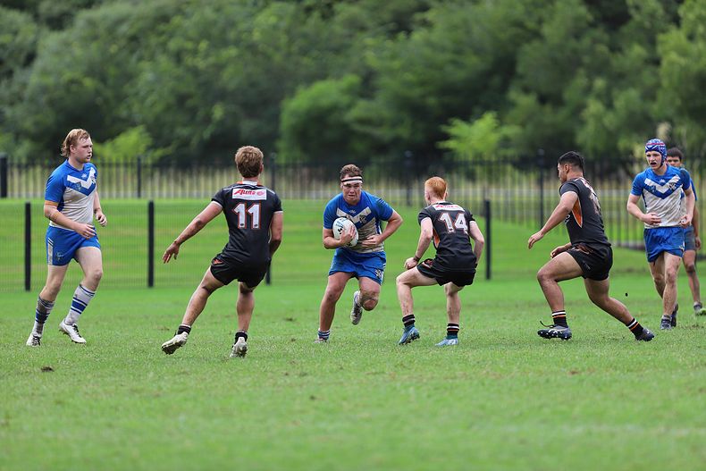 2022 Laurie Daley Cup Semi Final M Wests TIGERS v North Coast BULLDOGS