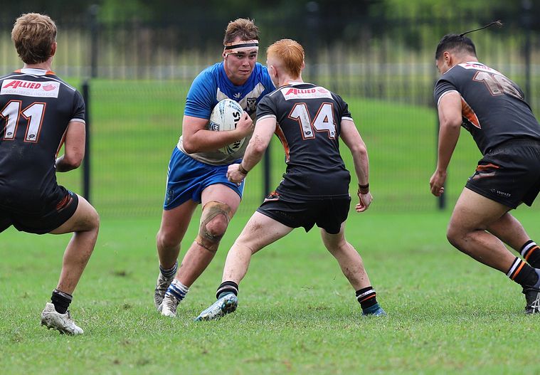 2022 Laurie Daley Cup Semi Final M Wests TIGERS v North Coast BULLDOGS