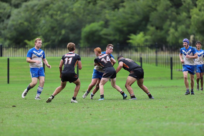 2022 Laurie Daley Cup Semi Final M Wests TIGERS v North Coast BULLDOGS