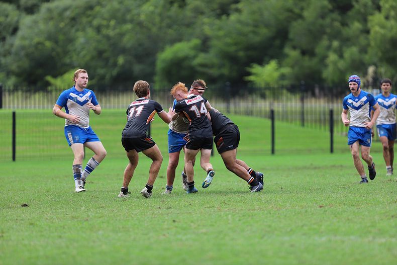 2022 Laurie Daley Cup Semi Final M Wests TIGERS v North Coast BULLDOGS