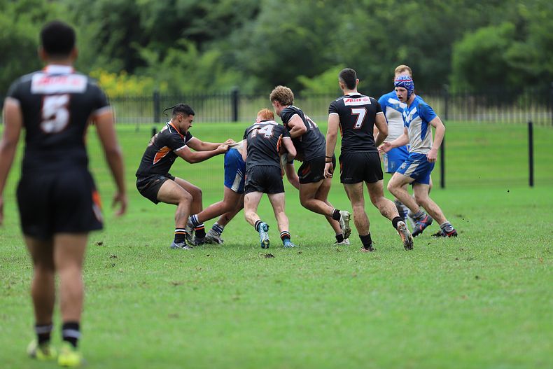 2022 Laurie Daley Cup Semi Final M Wests TIGERS v North Coast BULLDOGS
