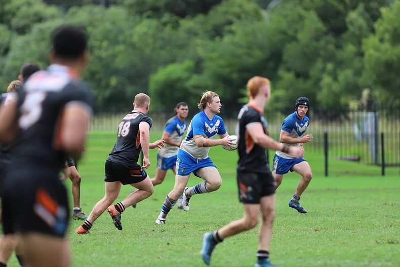 2022 Laurie Daley Cup Semi Final M Wests TIGERS v North Coast BULLDOGS
