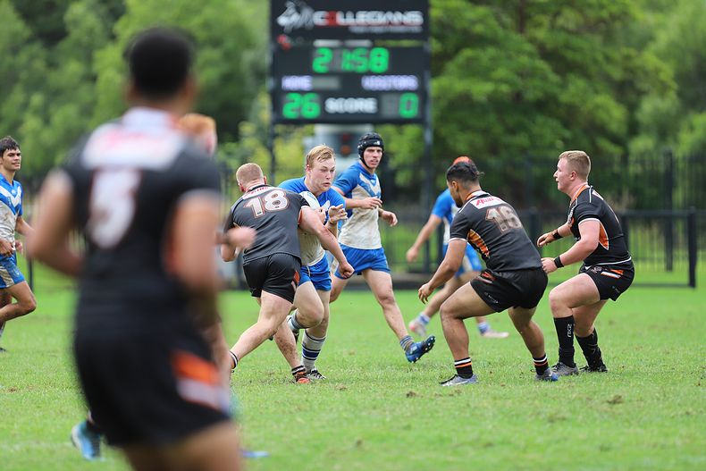 2022 Laurie Daley Cup Semi Final M Wests TIGERS v North Coast BULLDOGS