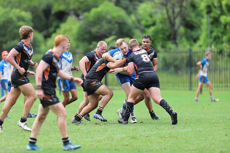 2022 Laurie Daley Cup Semi Final M Wests TIGERS v North Coast BULLDOGS