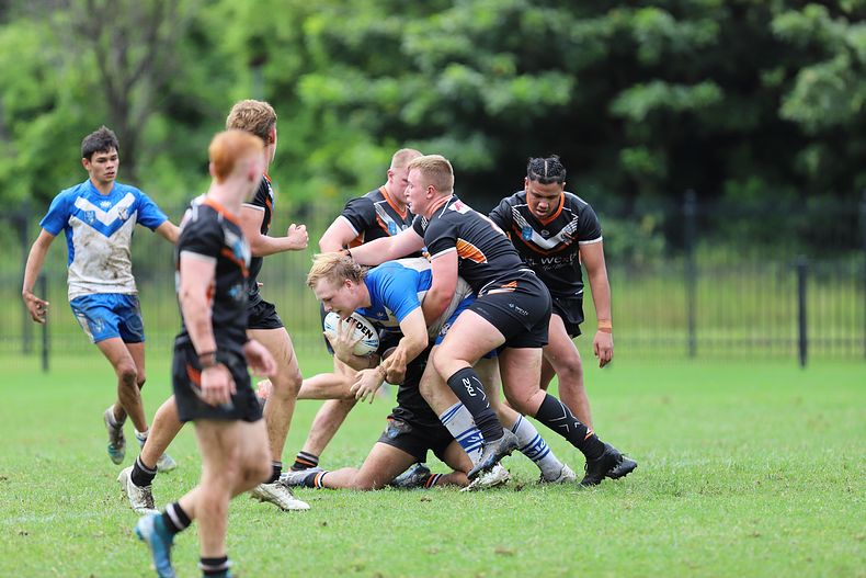2022 Laurie Daley Cup Semi Final M Wests TIGERS v North Coast BULLDOGS