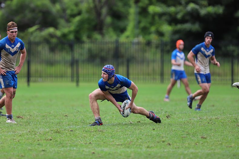2022 Laurie Daley Cup Semi Final M Wests TIGERS v North Coast BULLDOGS