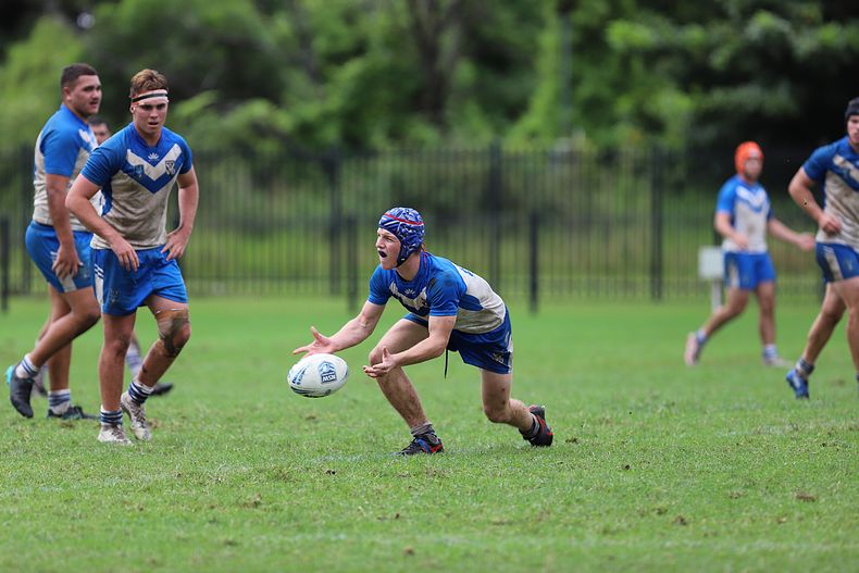 2022 Laurie Daley Cup Semi Final M Wests TIGERS v North Coast BULLDOGS