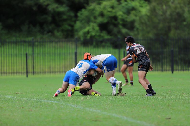 2022 Laurie Daley Cup Semi Final M Wests TIGERS v North Coast BULLDOGS