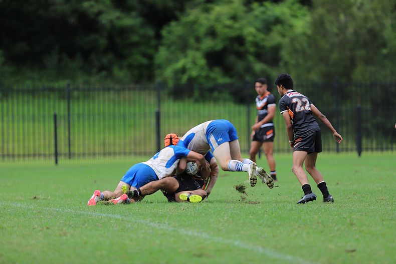 2022 Laurie Daley Cup Semi Final M Wests TIGERS v North Coast BULLDOGS