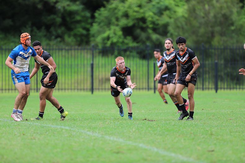2022 Laurie Daley Cup Semi Final M Wests TIGERS v North Coast BULLDOGS