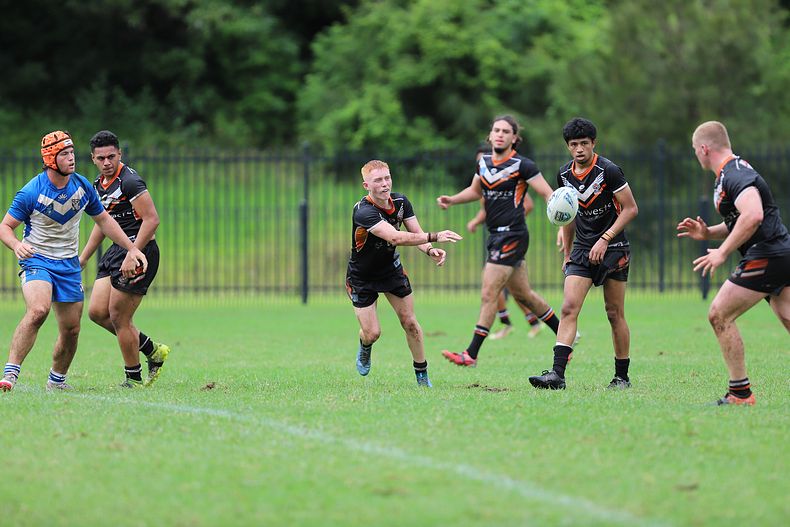 2022 Laurie Daley Cup Semi Final M Wests TIGERS v North Coast BULLDOGS