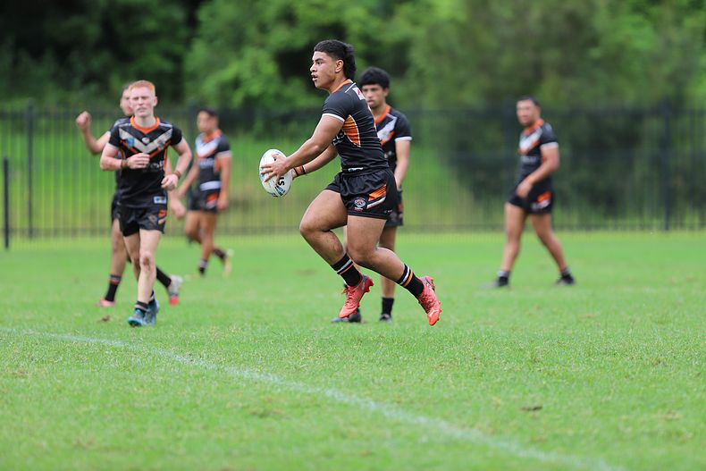2022 Laurie Daley Cup Semi Final M Wests TIGERS v North Coast BULLDOGS