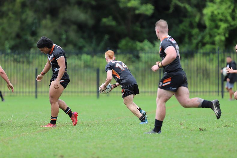 2022 Laurie Daley Cup Semi Final M Wests TIGERS v North Coast BULLDOGS