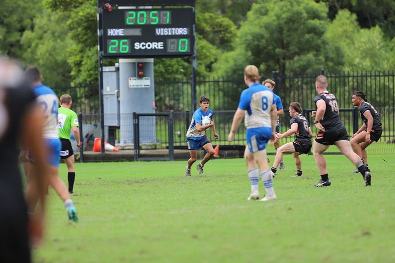 2022 Laurie Daley Cup Semi Final M Wests TIGERS v North Coast BULLDOGS